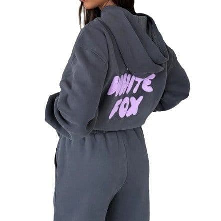 image-Cross-Border Spring/Autumn/Winter Sweatshirt Suit, Long-Sleeved Hoodie Two Pieces (65 characters)