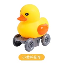 image-Dinosaur Track Car Toy - Anti-Gravity Light Music
