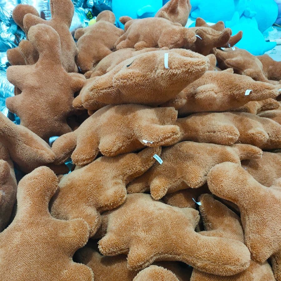 image-Dinosaur Plush Toy - Dino Chicken Nugget Stegosaurus