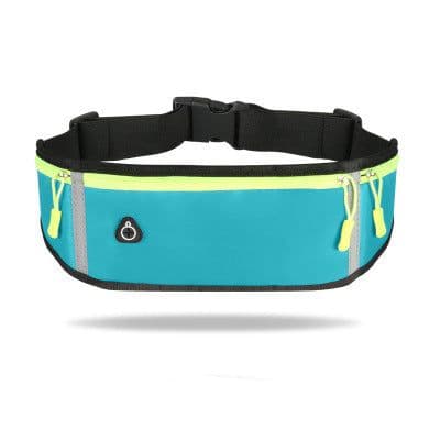 image-Outdoor Sports Waist Bag - Orange Waterproof