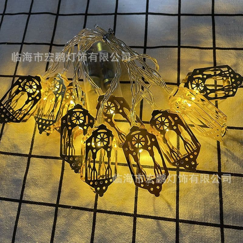 image-LED String Lights - Moon Castle Star 3m 20 USB