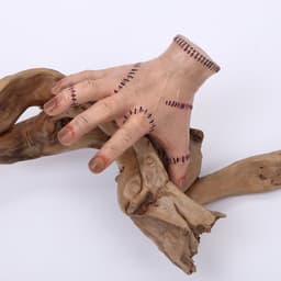 image-Wednesday Thing Latex Hand Prop Halloween Prop Decor