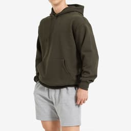 image-Men's 2023 Hoodie - Hong Kong Style Off-Shoulder Cotton Sweatshirt