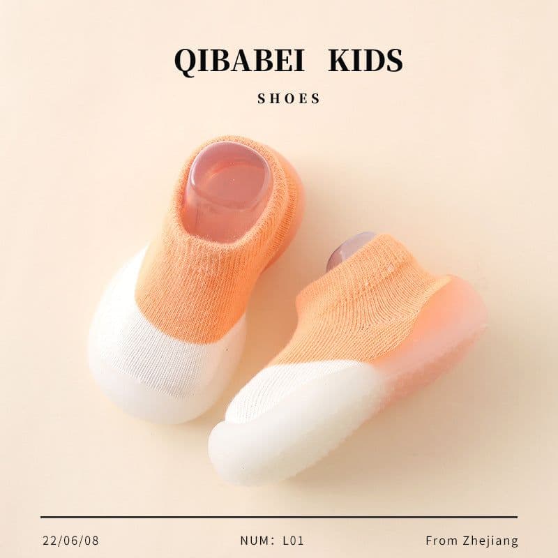 image-Toddler shoes baby new summer baby socks shoes ins style cute soft bottom baby toddler shoes indoor shoes