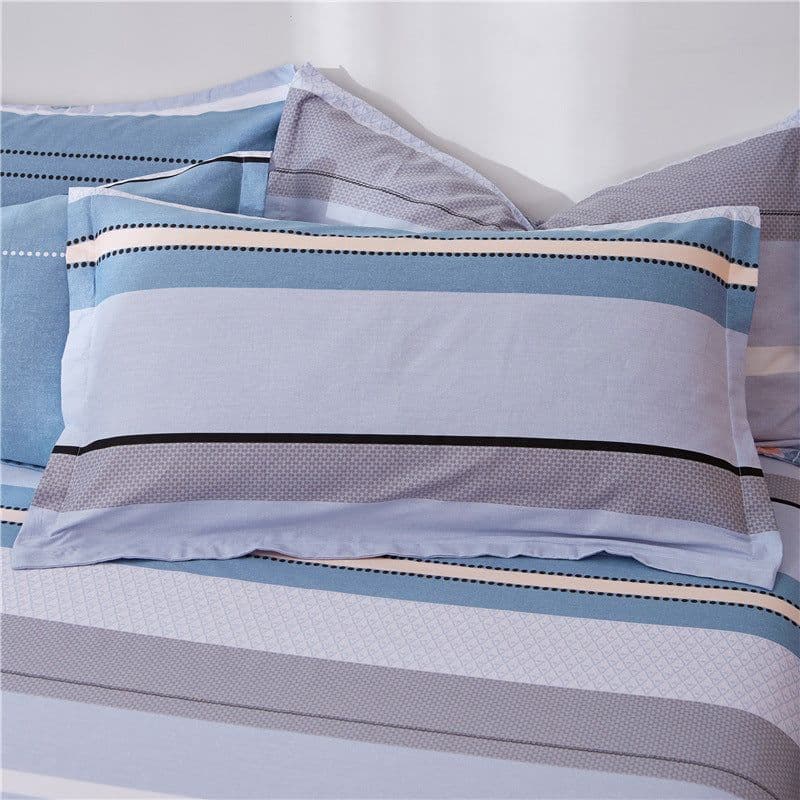 image-Spot Cotton Pillowcase - Cartoon Print Skin-Friendly