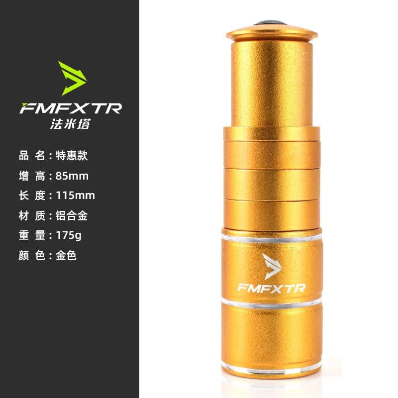 image-FMFXTR Bike Handlebar Riser - Aluminum Alloy Blue