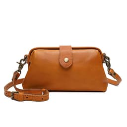 image-Turn Around the Mountain Women's Doctor Bag - Coffee Leather