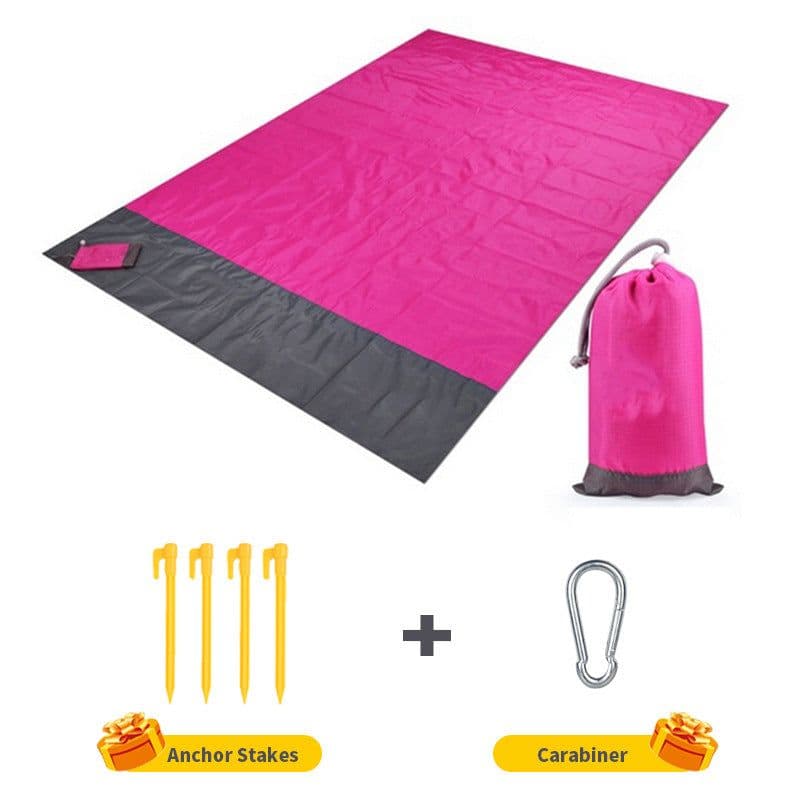 image-Portable Picnic Mat 200x210cm Waterproof Camping