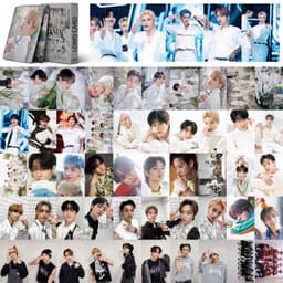 image-SK Stray Kids Album Cards - Bang Chan, Lee Know, Hyunjin