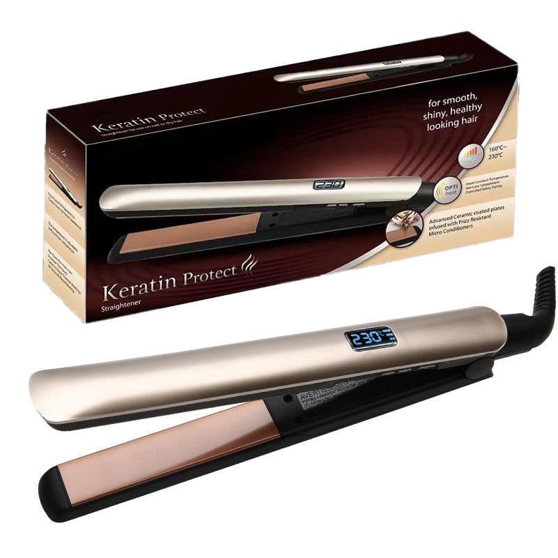 image-Ceramic Hair Straightener - Fast Heat Constant Temp