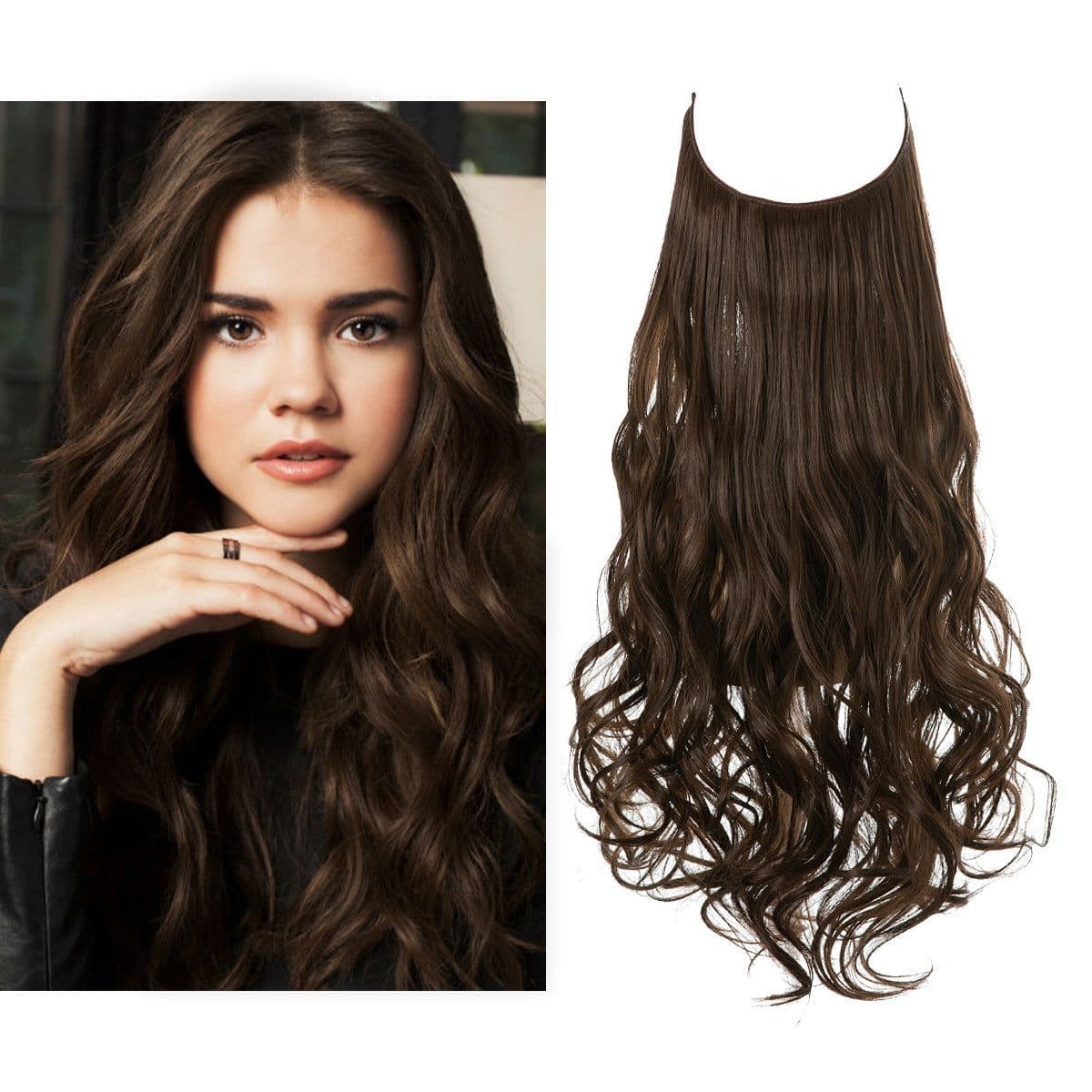 image-Sierra Wig Long Curly Hair 18" High Temperature Fiber