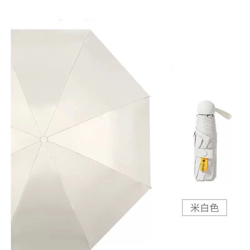 image-Five-Fold Sun Umbrella - UV Protection UPF50+