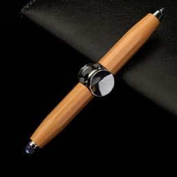 image-Wei Zhuang Fidget Gyro Pen - Black, 10.5*1.5cm Metal, 36g