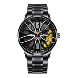 image-Men's Sports Watch - Racing Design 41mm