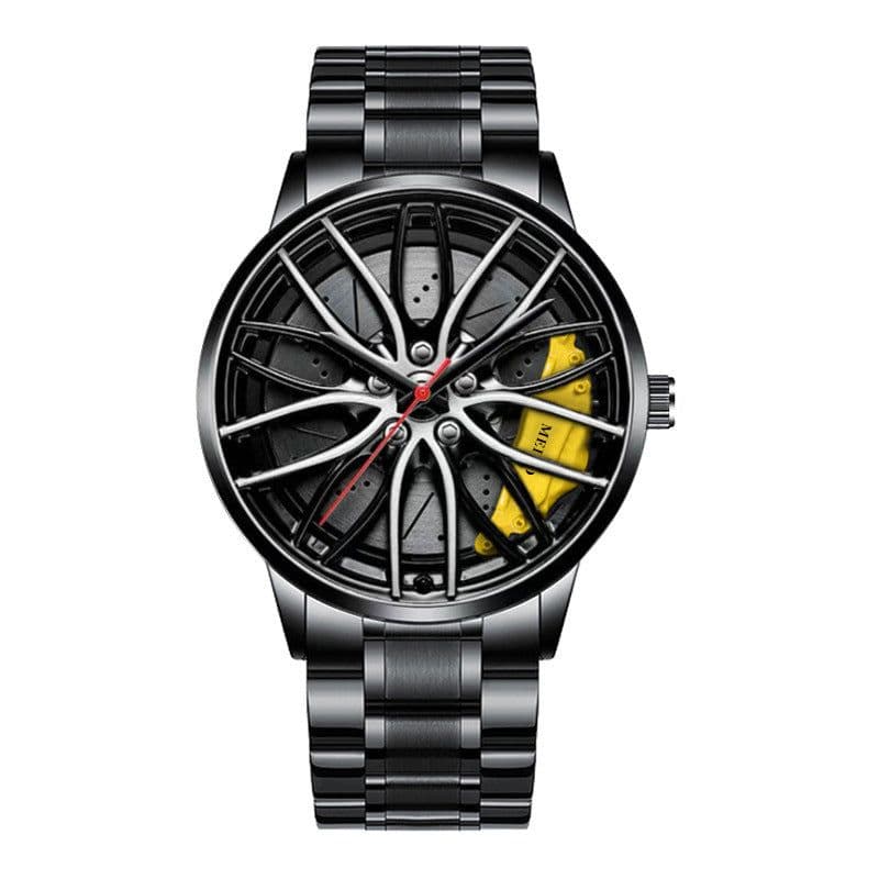 image-Men's Sports Watch - Racing Design 41mm