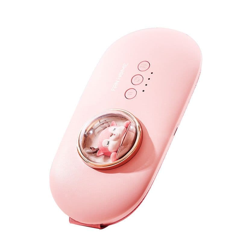 image-The new warm palace belt massager protects the palace aunt artifact graphene electric heating belt girls waist warm palace treasure