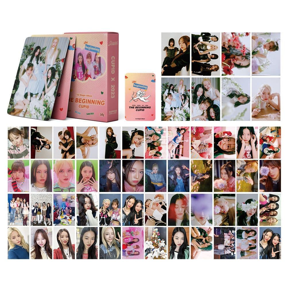 image-FIFTY FIFTY The Beginning LOMO Card Set