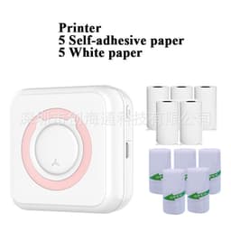 image-C15 Portable Mini Thermal Printer