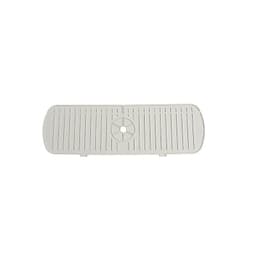 image-Silicone Drain Pad - S/M/L Sizes, Off-White/Gray/Green, Multi-Functional Kitchen Sink