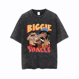 image-Men's Retro Washed Short-Sleeved T-Shirt - Pure Cotton Trendy High-End Spring Top