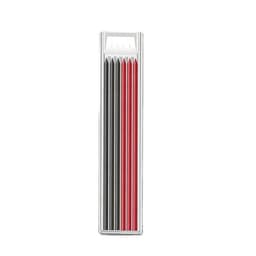 image-Professional 2.8MM Metal Woodworking Pencil - Quick-Drying 6-Color Refills