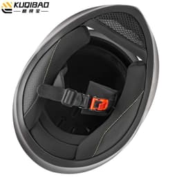 image-Coolqibao Motorcycle Full-Face Helmet Bluetooth XXL Gray