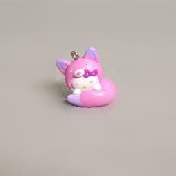 image-Foreign trade bulk mini version small cat doll doll model ornaments