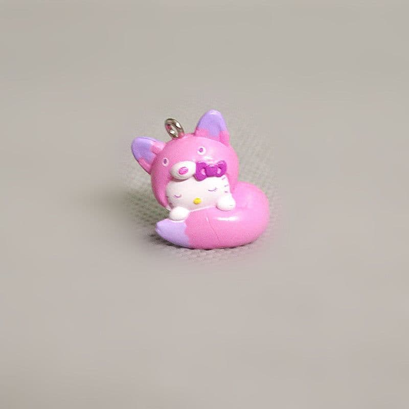 image-Foreign trade bulk mini version small cat doll doll model ornaments