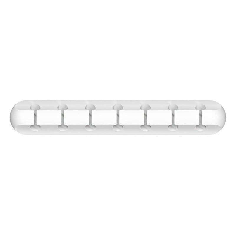 image-Desktop charging data cable silicone cable organizer