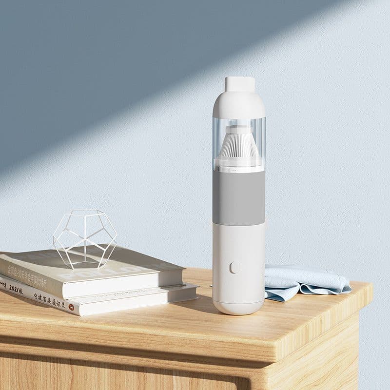 image-Car Vacuum Cleaner Handheld Wireless Charging