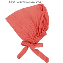 image-New Lycra Scarf - Chocolate - Adjustable Hijab with Shade Function