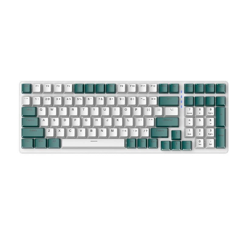 image-Free Wolf K3 Mechanical Gaming Keyboard 100 Keys