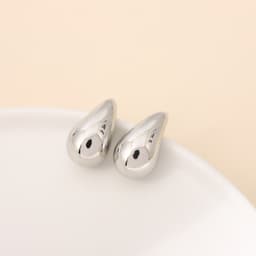 image-Metal Drop Earrings - Retro Design Women's Fashion