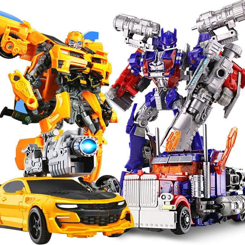 image-King Kong Robot Toy Car - Genuine Alloy Figure - Dinosaur, Wasp, Steel Cable - 25cm
