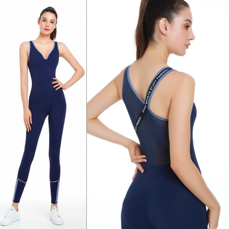 image-Women's Yoga Suit - Spring Dance Fitness Wear
