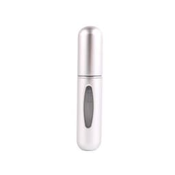 image-Zinc 5ml Perfume Bottle - Aluminum Bottom Fill Spray