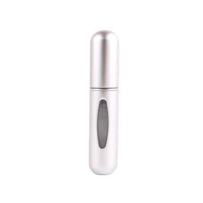 image-Zinc 5ml Perfume Bottle - Aluminum Bottom Fill Spray