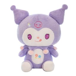 image-Kulomi Lolita Princess Plush Toy Doll - PP Cotton Fill, Mesh Bag