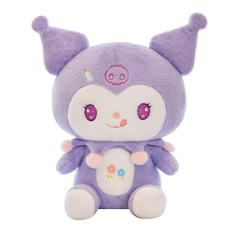 image-Kulomi Lolita Princess Plush Toy Doll - PP Cotton Fill, Mesh Bag