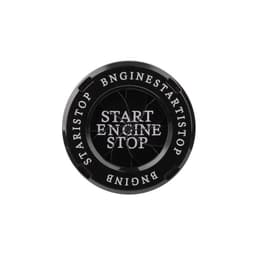 image-Universal Zinc Alloy Motorcycle Start Button Protection Cover - Ignition Switch Ring