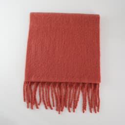 image-GINES LILY 28-Color Cashmere Scarf - Army Green, 43x225cm Warm