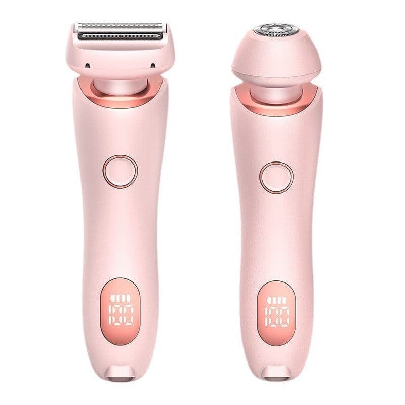 image-Suchuan Electric Hair Remover - Pink Double Head