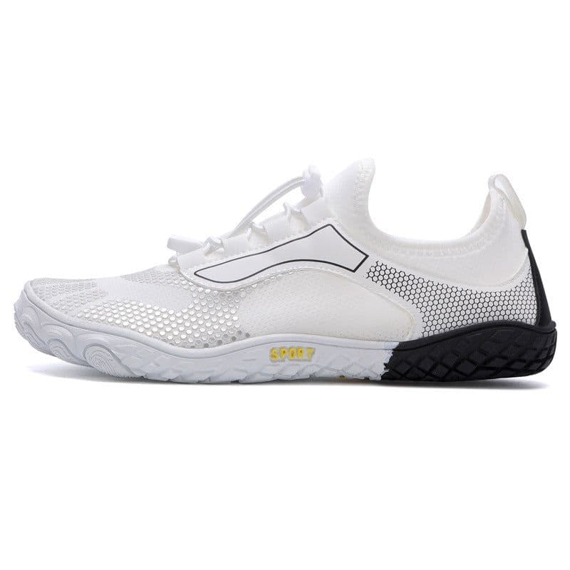 image-Men's Water Shoes - Non-Slip Breathable Unisex Gray