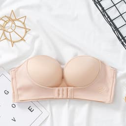 image-Teli Strapless Bra 3/4 Cup 40/90E No Wire
