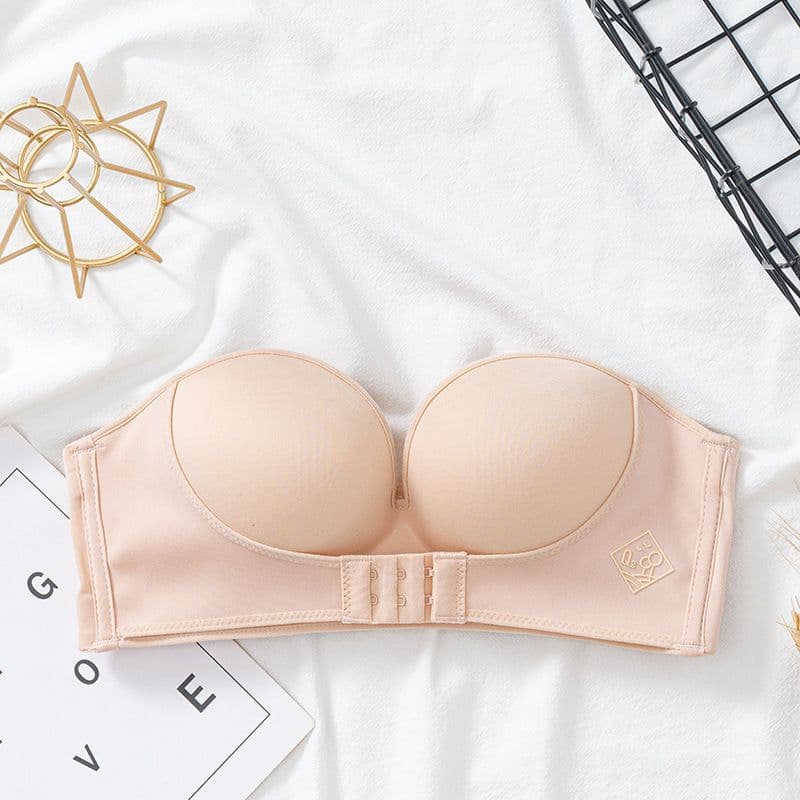 image-Teli Strapless Bra 3/4 Cup 40/90E No Wire