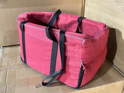 image-Amazon best-selling car dog kennel car pet car cushion safety seat central control pet kennel