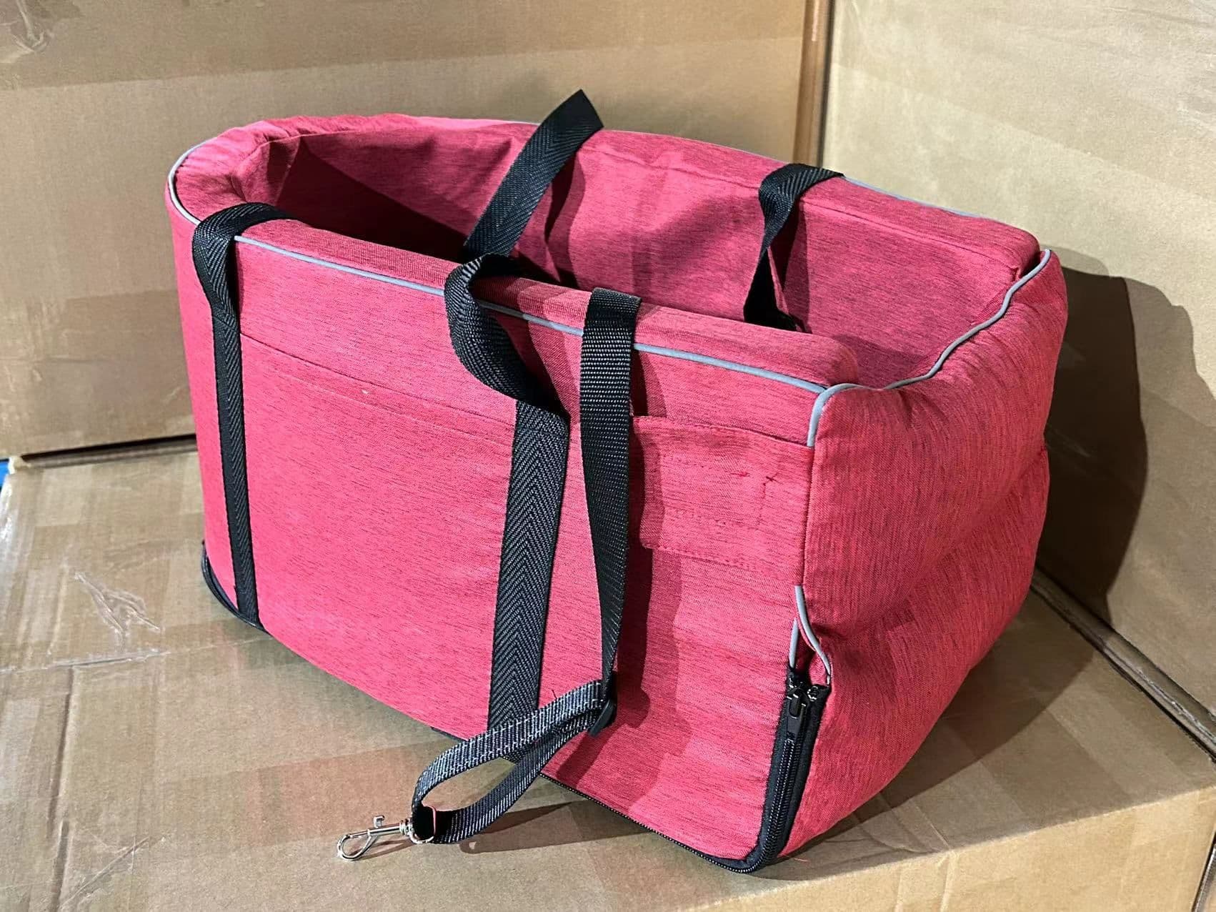 image-Amazon best-selling car dog kennel car pet car cushion safety seat central control pet kennel