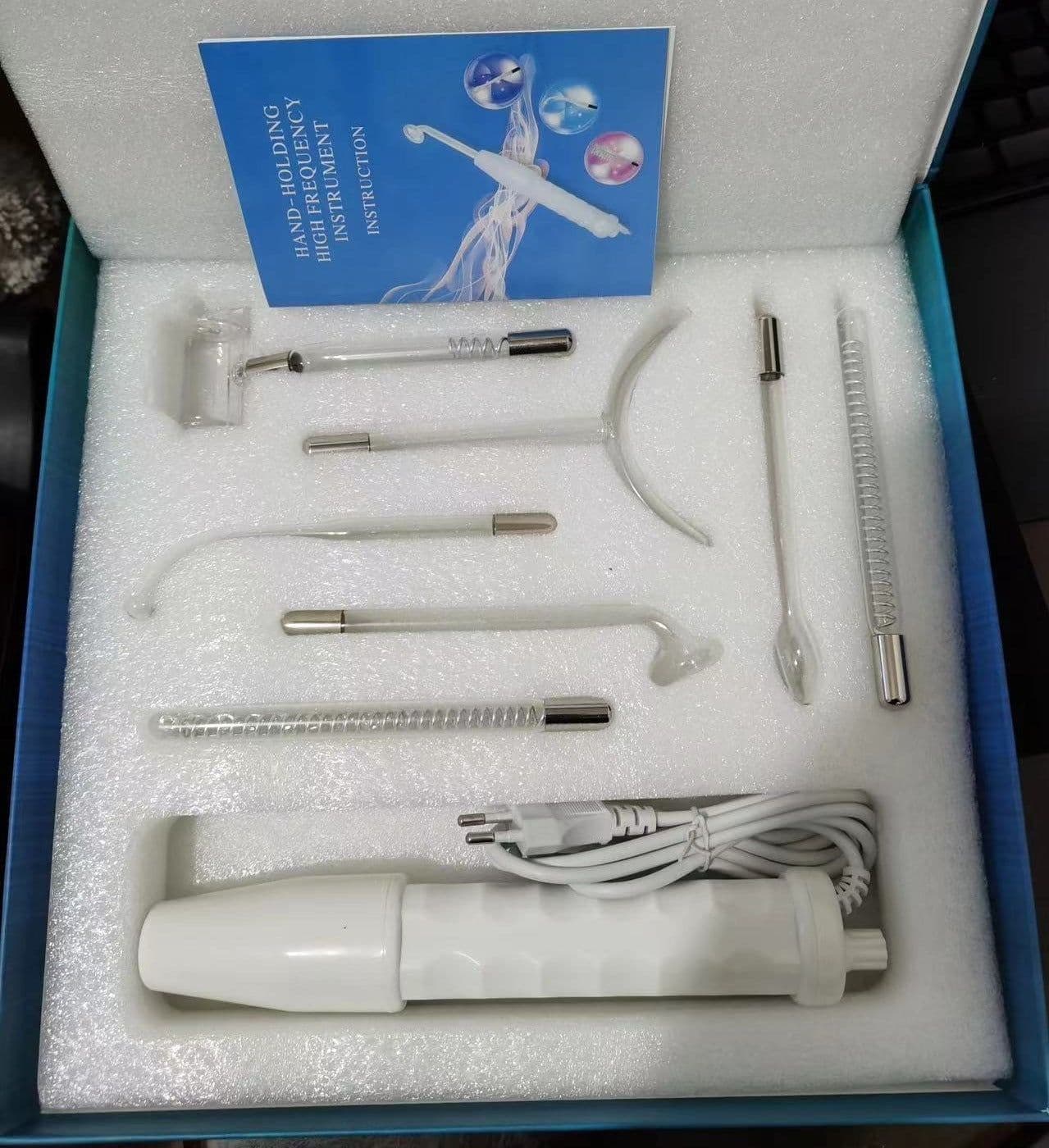 image-High Frequency Electrotherapy Comb - Acne