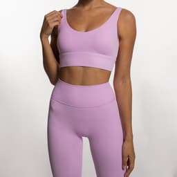 image-Autumn/Winter Nylon Yoga Suit with High Elastic Sports Trousers (65 characters)