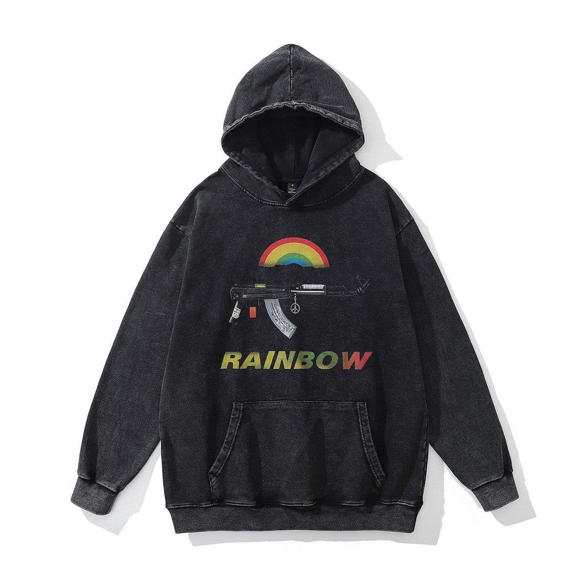 image-Cotton Fleece Hoodie - Kangaroo Pocket Loose Fit XXL